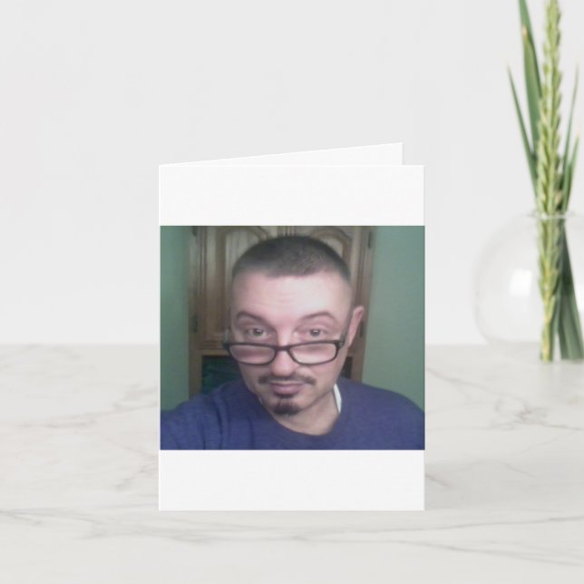 Mark Edward Westerfield age 63 card   (Front)