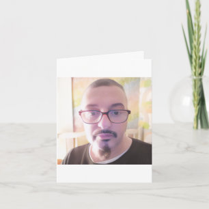 Mark Edward Westerfield age 70 card  