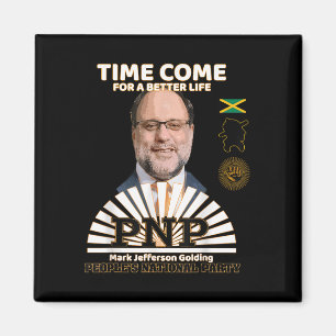 Mark Golding Jamaica's People's National P Magnet