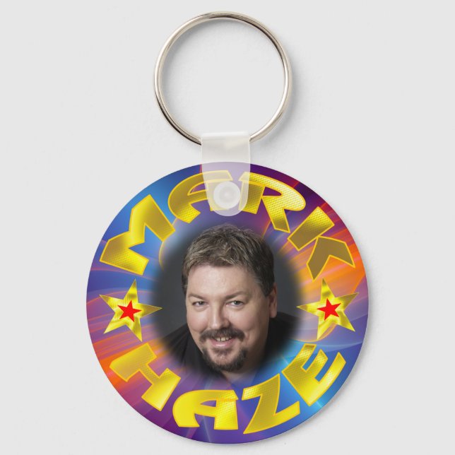 Mark Haze Keychain (Front)