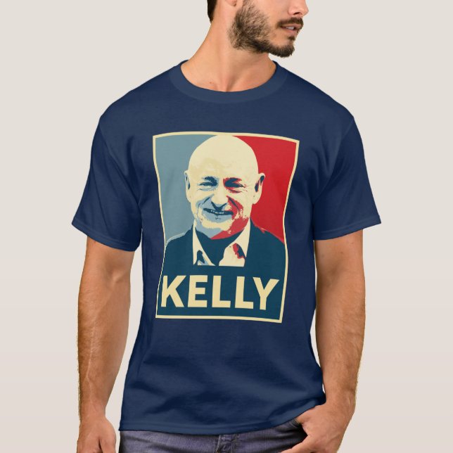 MARK KELLY 2020 T-Shirt (Front)
