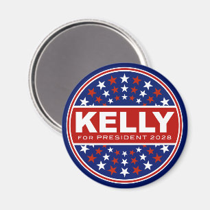 Mark Kelly for President 2028 Magnet