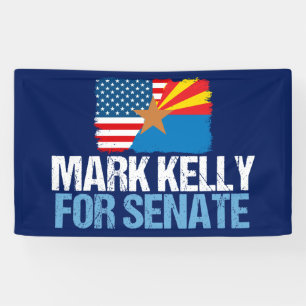 Mark Kelly for Senate Banner