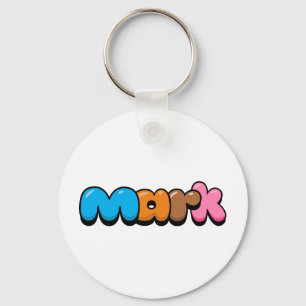 Mark Key Ring