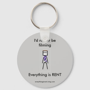 Mark Keychain