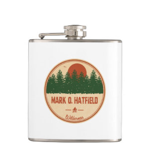 Mark O. Hatfield Wilderness Hip Flask