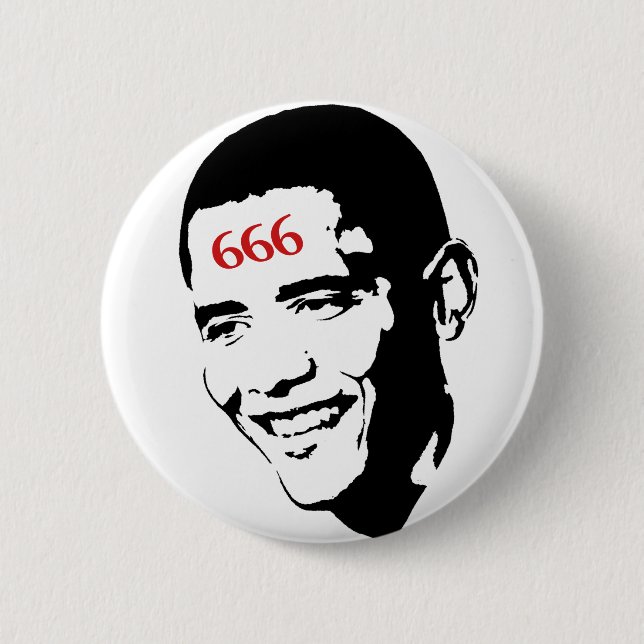 Mark of Barack Button (Front)