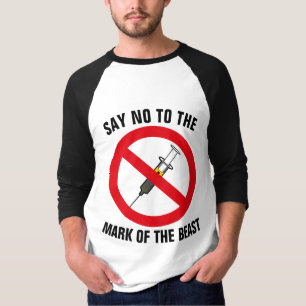MARK OF THE BEAST CHRISTIAN T-SHIRTS