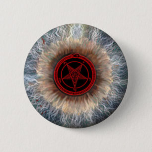 MARK of the DEVIL EYEBALL 6 Cm Round Badge