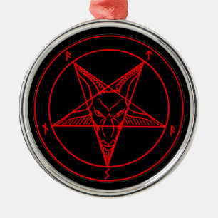 MARK of the DEVIL Metal Ornament