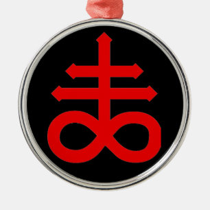 MARK of the DEVIL Metal Tree Decoration