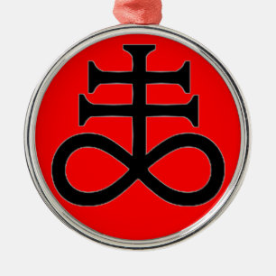 MARK of the DEVIL Metal Tree Decoration