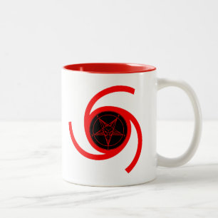 MARK of the DEVIL Two-Tone Coffee Mug