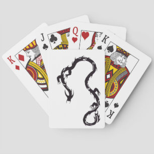 Mark Of The Dragon 1 Playing Cards
