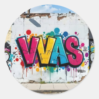 Mark Of The Studio - Classic Round Sticker