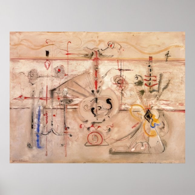 Mark Rothko - Archaic Idol - 1945 Poster (Front)