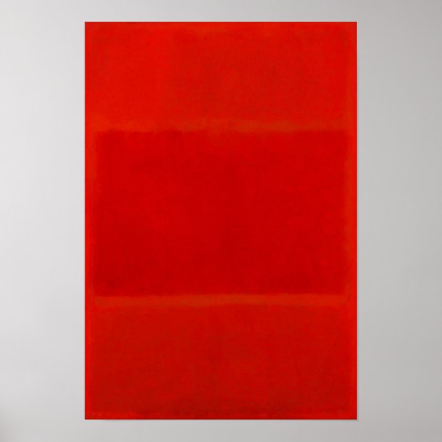 mark rothko art abstract poster (Front)
