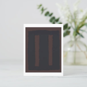 Mark Rothko art in digital style 10 Postcard