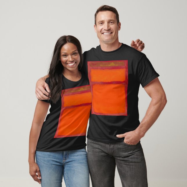 Mark Rothko art in digital style 11 T-Shirt (Unisex)