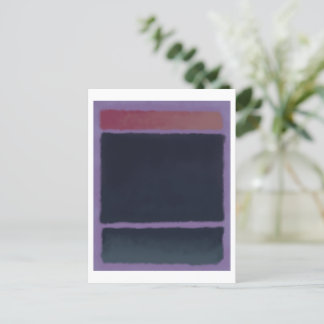 Mark Rothko art in digital style 13 Postcard