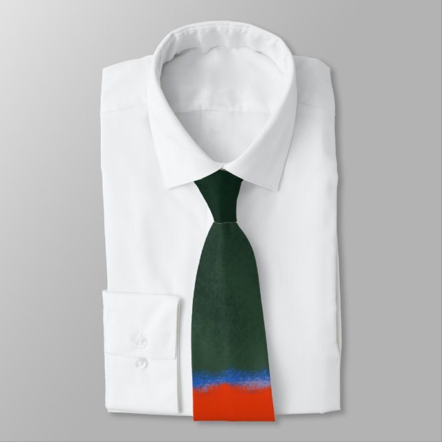 Mark Rothko art in digital style 14  Tie (Tied)