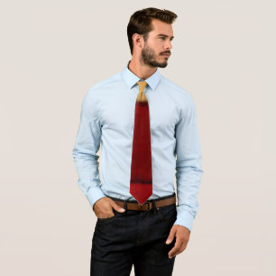 Mark Rothko art in digital style 2 Tie