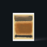 Mark Rothko art in digital style 8 Postcard<br><div class="desc">Representing Mark Rothko style in digital colours</div>
