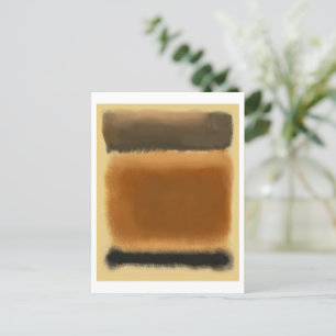 Mark Rothko art in digital style 8 Postcard