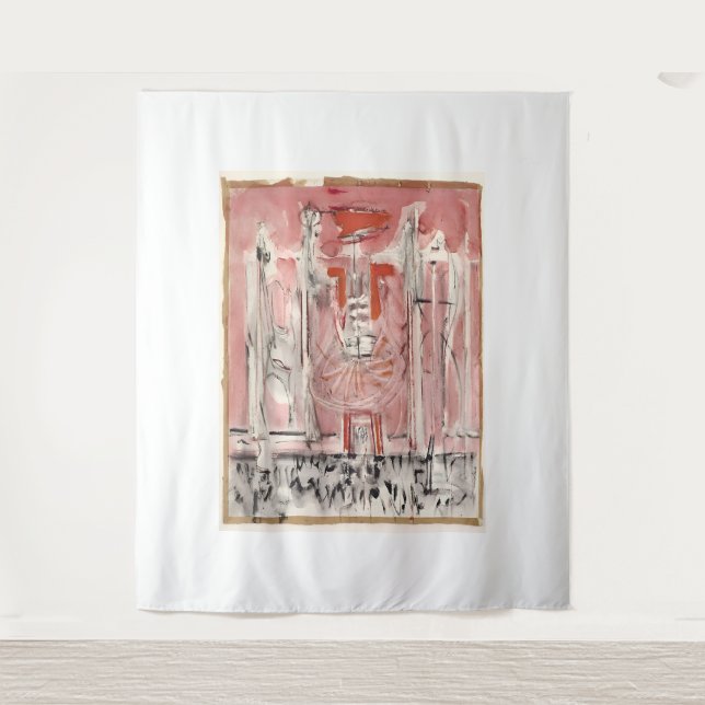Mark Rothko art painting Tapestry (Front)