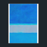 mark rothko art postcard<br><div class="desc">mark rothko paintings art abstract</div>