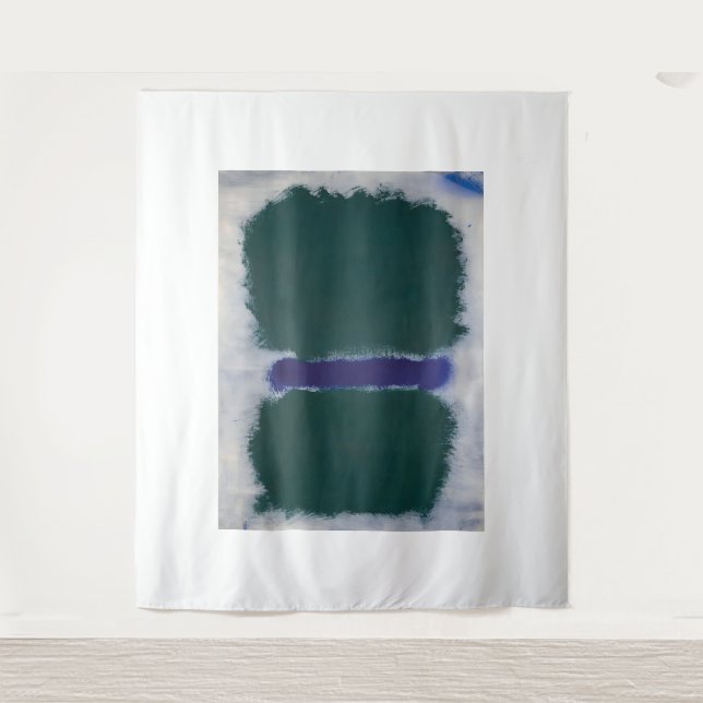 Mark Rothko art style Tapestry (Front)