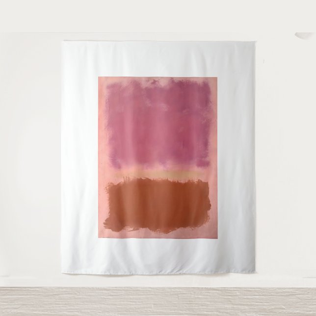 Mark Rothko art Tapestry (Front)
