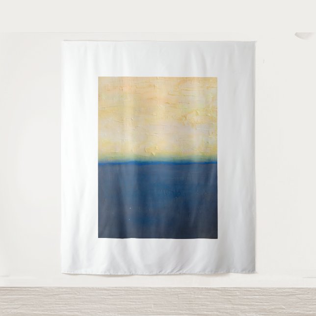 Mark Rothko art Tapestry (Front)