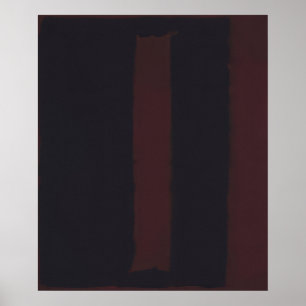 Mark Rothko - Black on Maroon - 1959 Poster