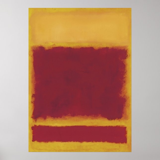 Mark Rothko - Composition - 1958 Poster (Front)