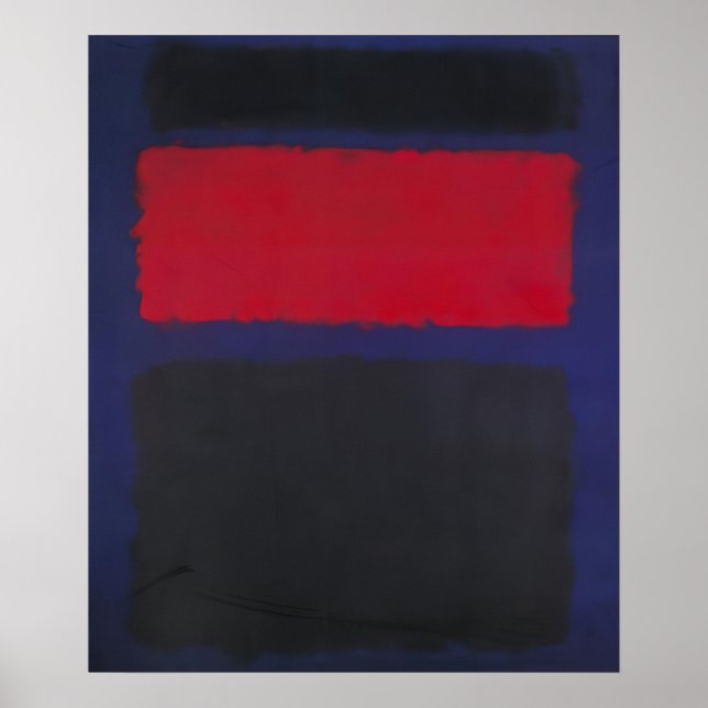 Mark Rothko - Cubierta - 1960 Poster (Front)