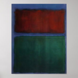 Mark Rothko - Earth & Green - 1955 Poster