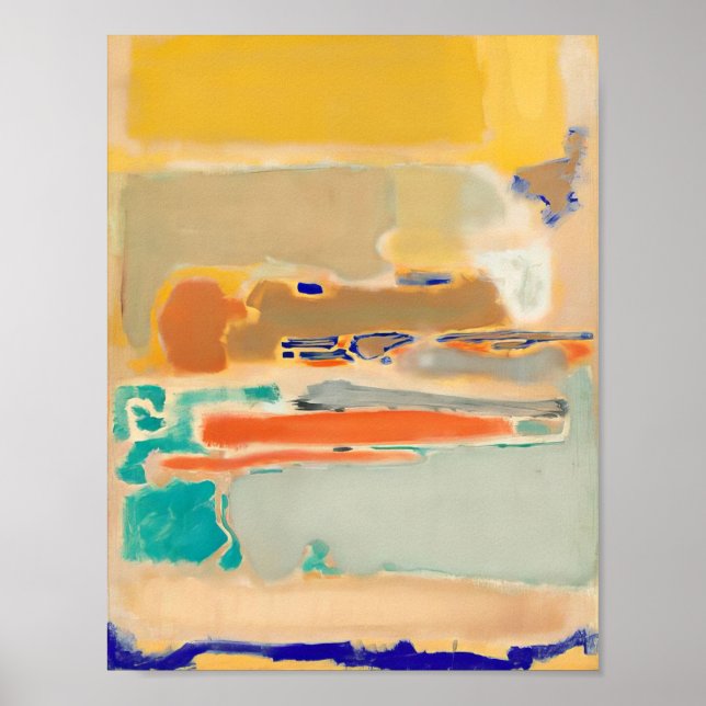Mark Rothko - Multiform - 1948 Poster (Front)