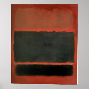Mark Rothko - No.20 - 1957 Poster