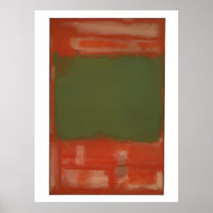 Mark Rothko - No.24 - 1949 Poster