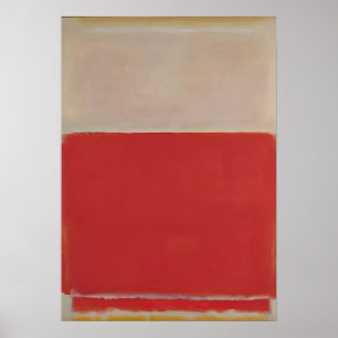 Mark Rothko - No. 3 - 1953 Poster