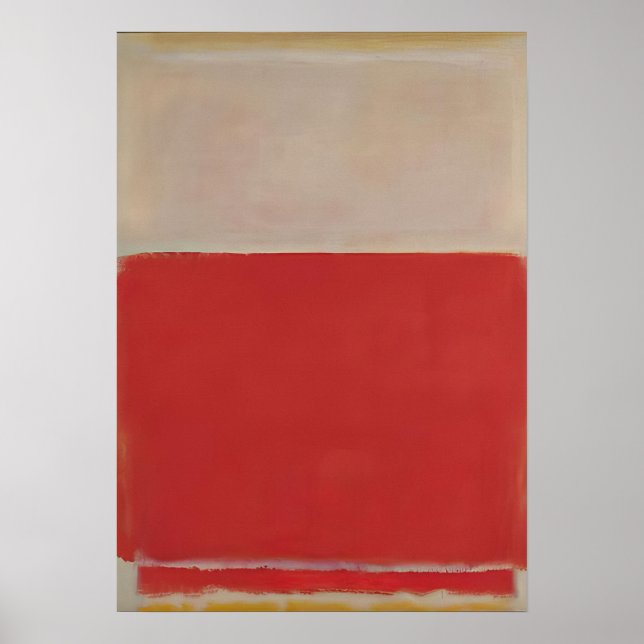 Mark Rothko - No. 3 - 1953 Poster (Front)