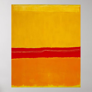 Mark Rothko - No.5No.22 - 1950 Poster