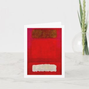 mark rothko paintings art abstract card