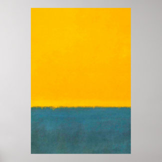 mark rothko paintings art abstract poster