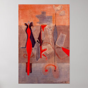 Mark Rothko - Primeval Landscape - 1945 Poster