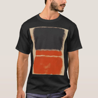 Mark Rothko Red 1968 By Mark Rothko T-Shirt