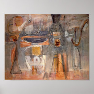 Mark Rothko - Rites of Lilith - 1945 Poster