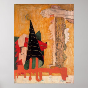 Mark Rothko - Sacrifice of iphigenia - 1942 Poster