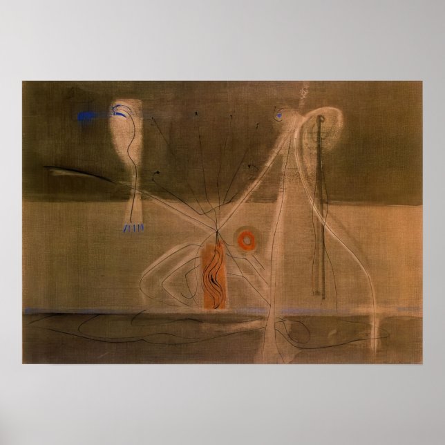 Mark Rothko - Tentacles of Memory - 1946 Poster (Front)